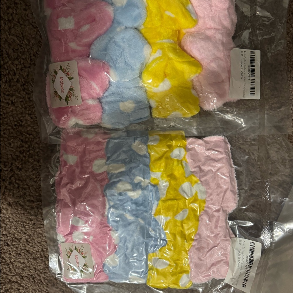 Kids spa headbands